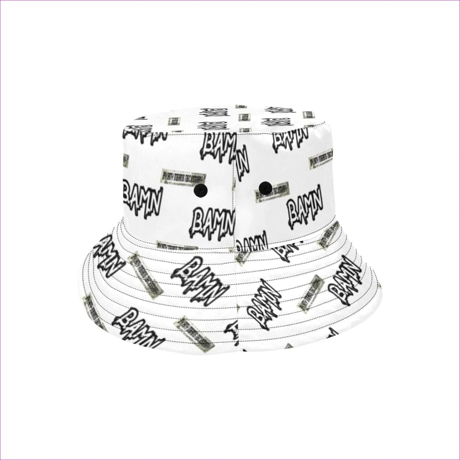 B.A.M.N Bucket Hat & Snapback