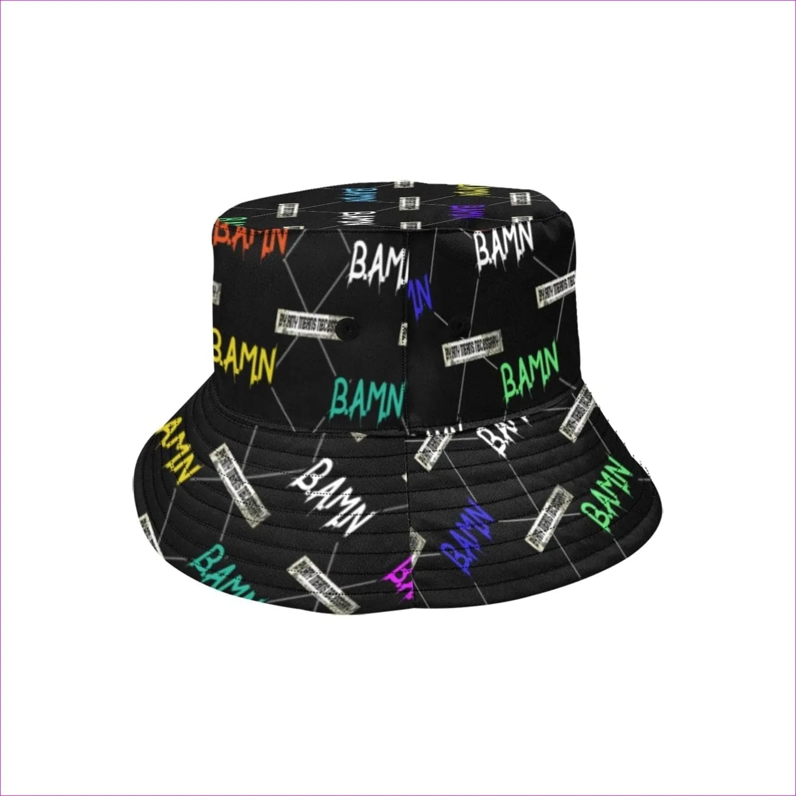 B.A.M.N Bucket Hat & Snapback