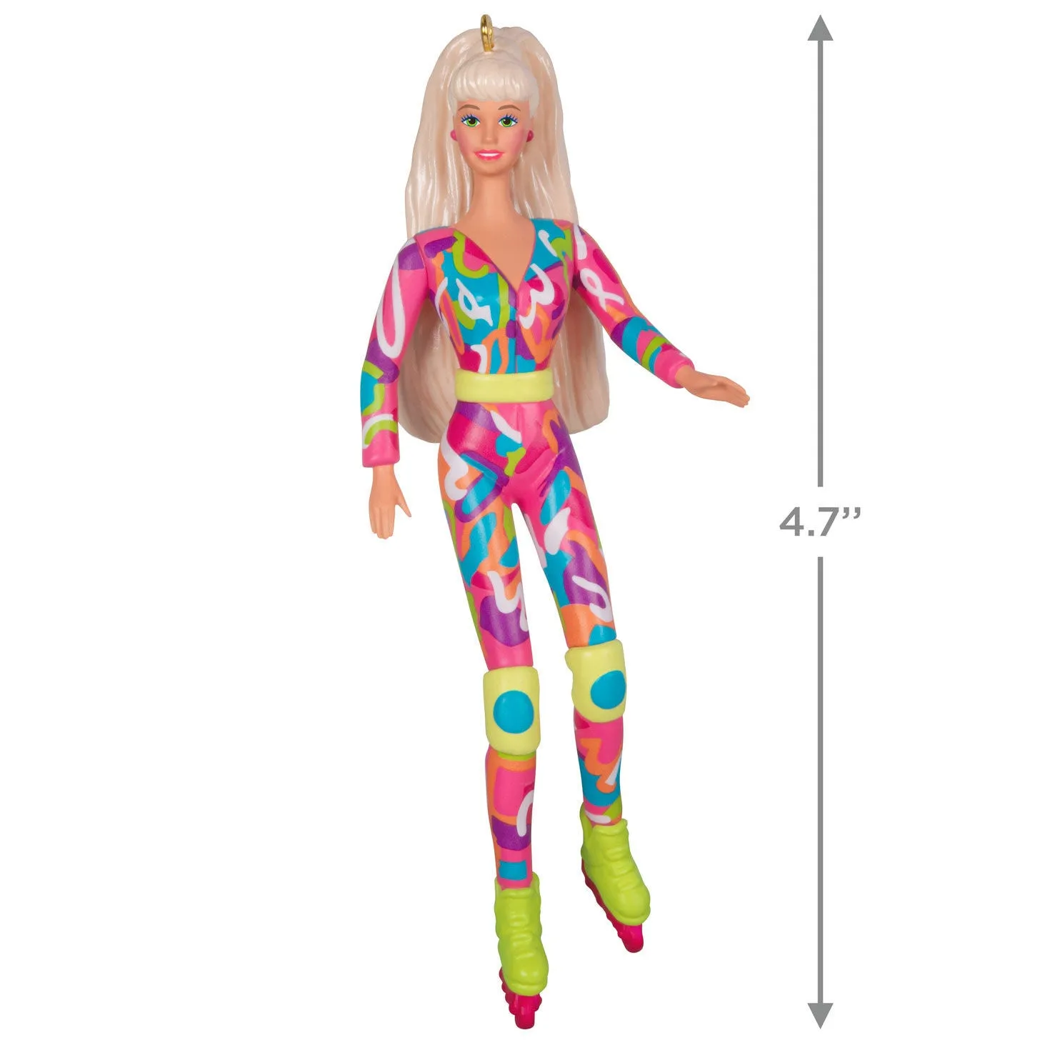 Barbie™ Hot Skatin' Barbie™ — 2024 Hallmark Keepsake Christmas Ornament