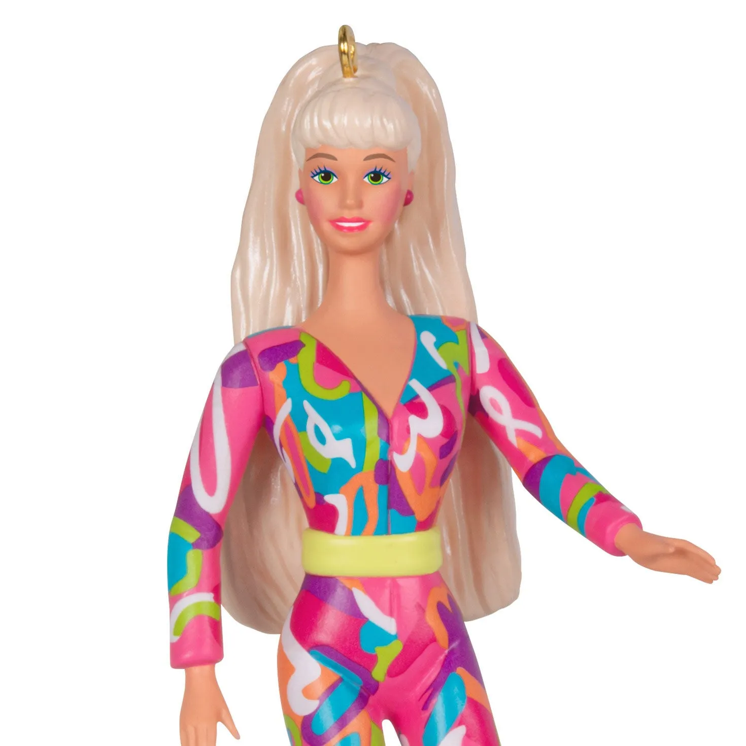 Barbie™ Hot Skatin' Barbie™ — 2024 Hallmark Keepsake Christmas Ornament