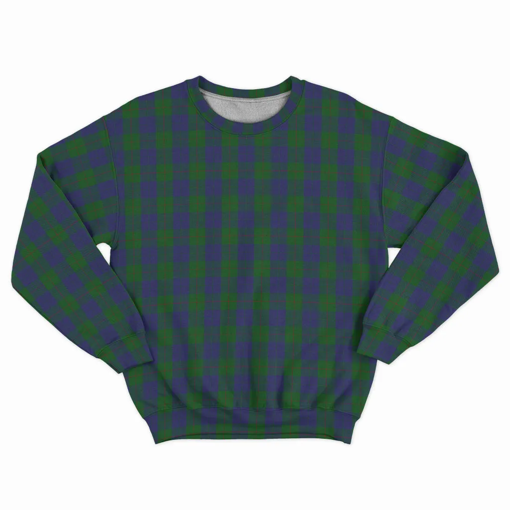 Barclay Tartan Sweatshirt