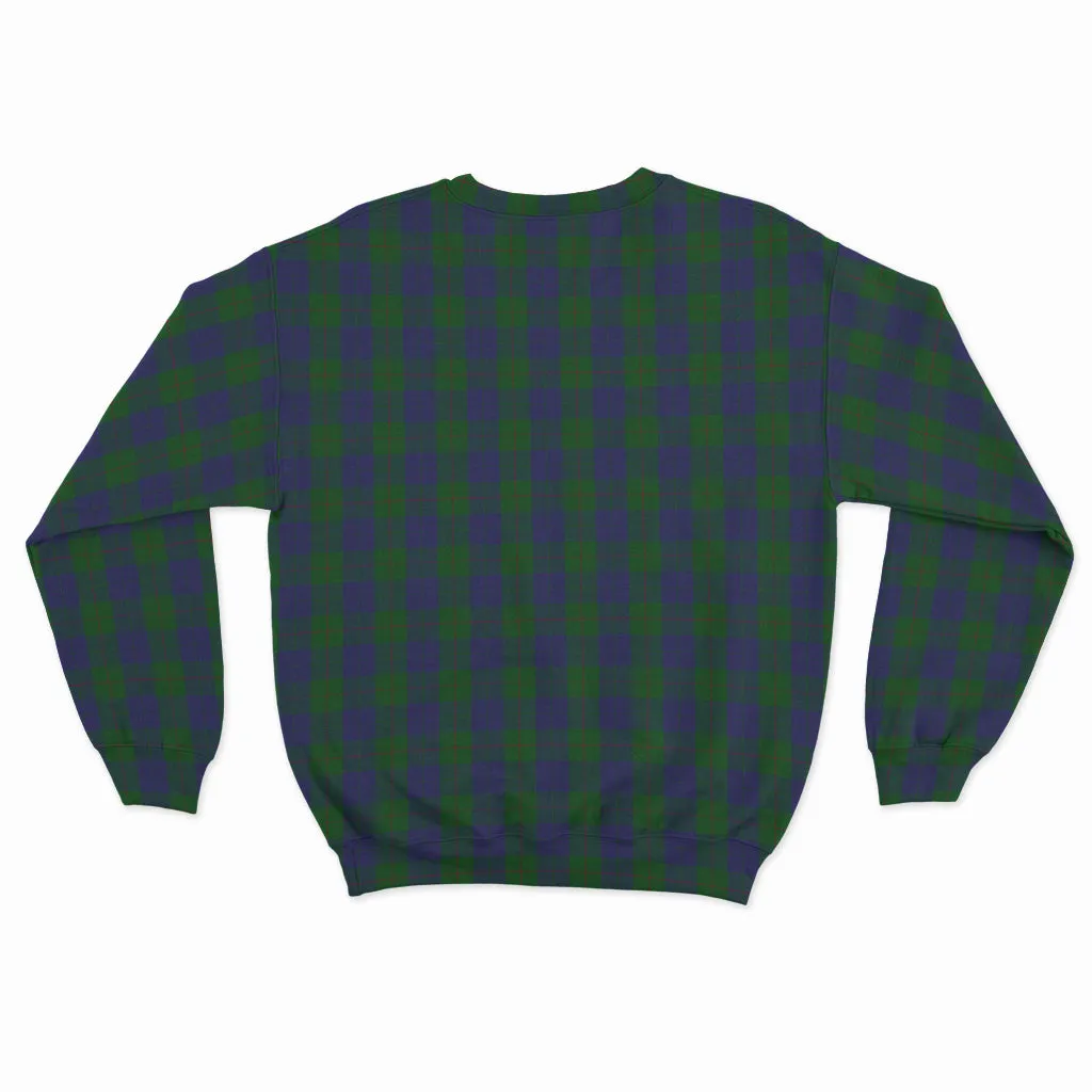 Barclay Tartan Sweatshirt