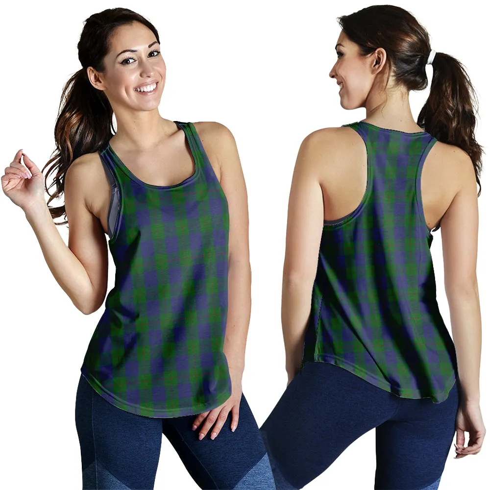 Barclay Tartan Women Racerback Tanks