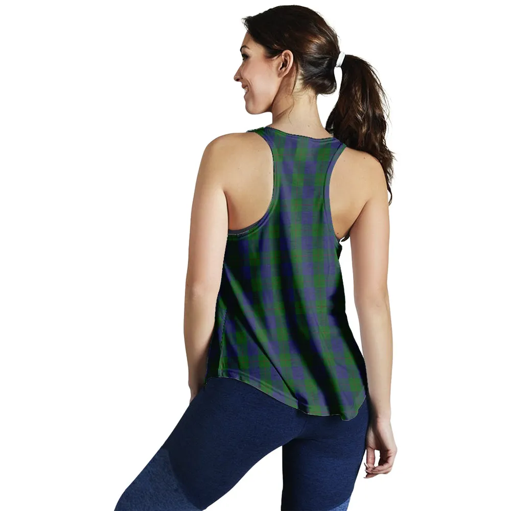 Barclay Tartan Women Racerback Tanks