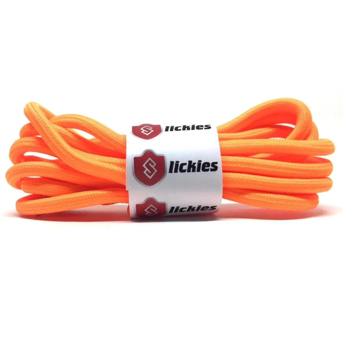 BASICS Vibrant Orange Rope Laces