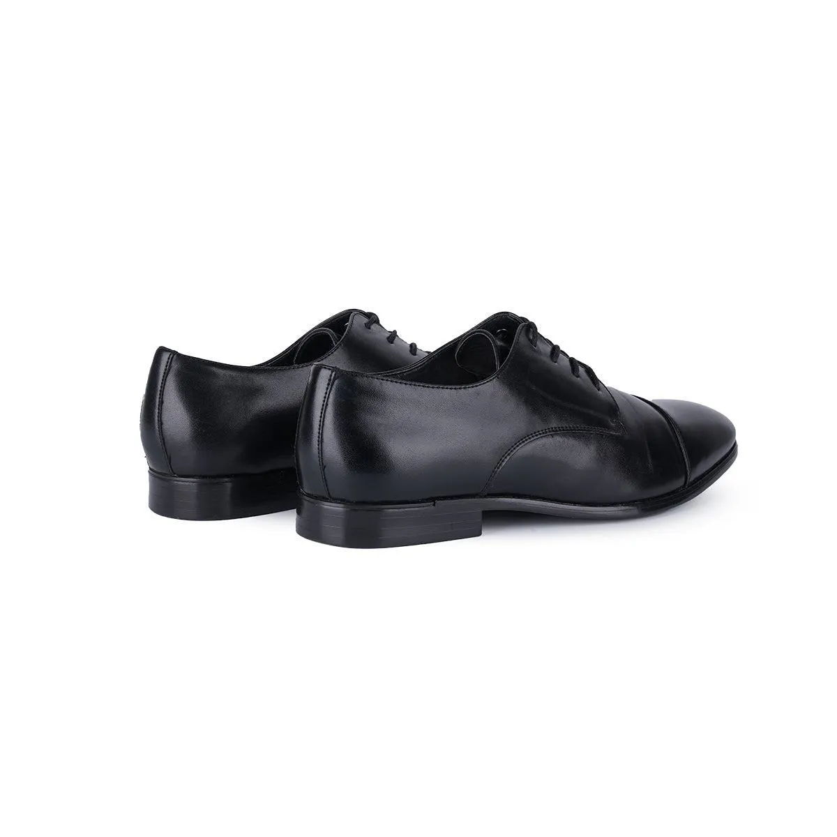 Bata Formal Lace Ups Leather Black Colour For Men