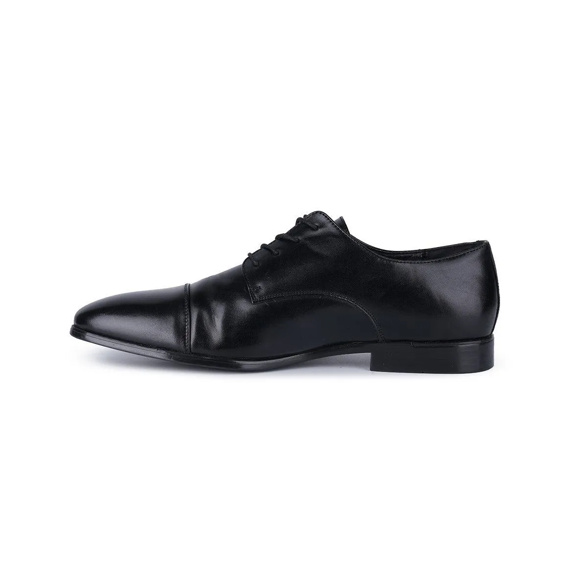 Bata Formal Lace Ups Leather Black Colour For Men