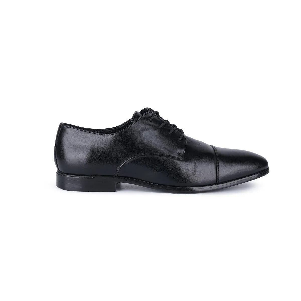 Bata Formal Lace Ups Leather Black Colour For Men