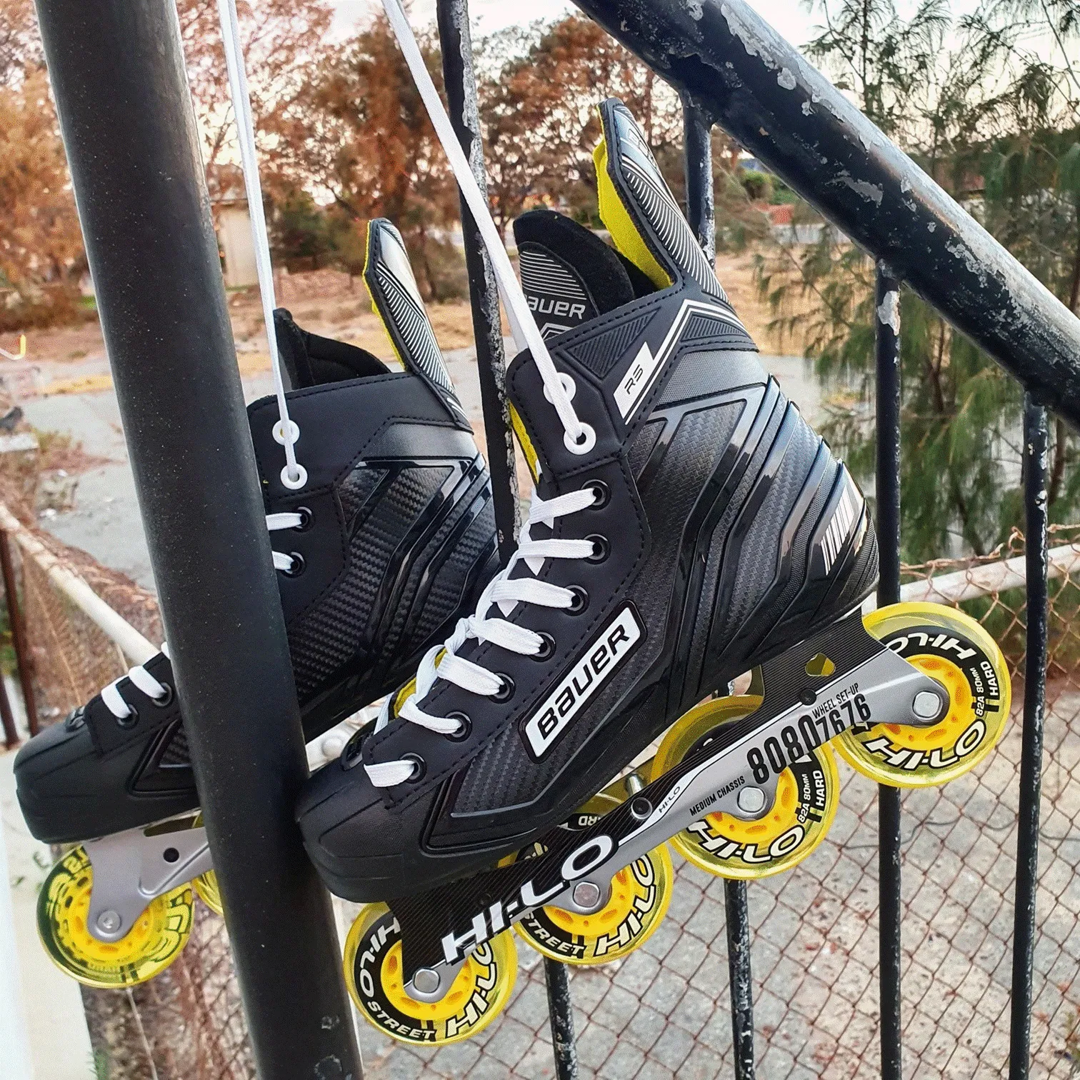 Bauer RS Roller Hockey Senior Skates