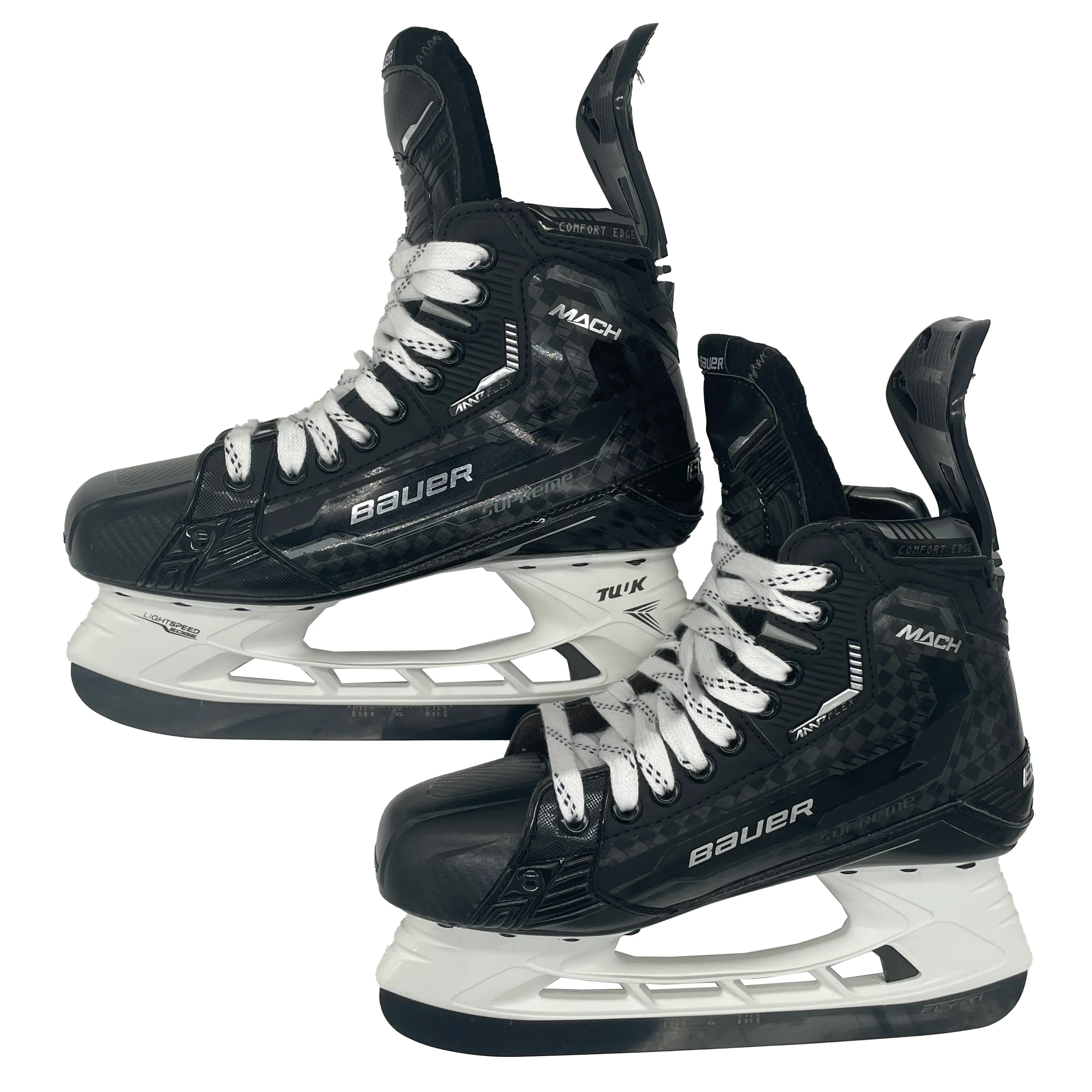 Bauer Supreme Mach - NCAA Pro Stock Hockey Skates - Size 6.5