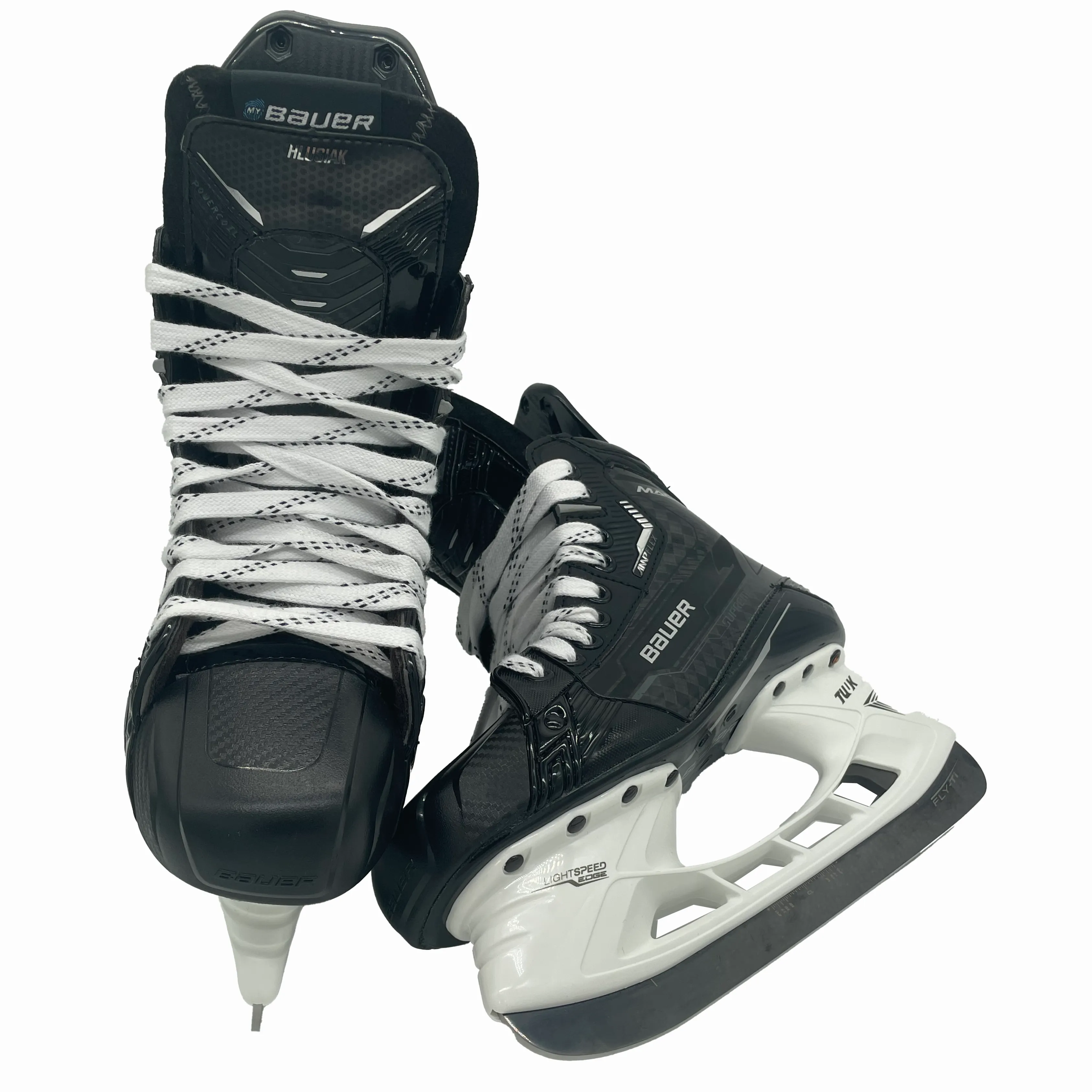 Bauer Supreme Mach - NCAA Pro Stock Hockey Skates - Size 6.5