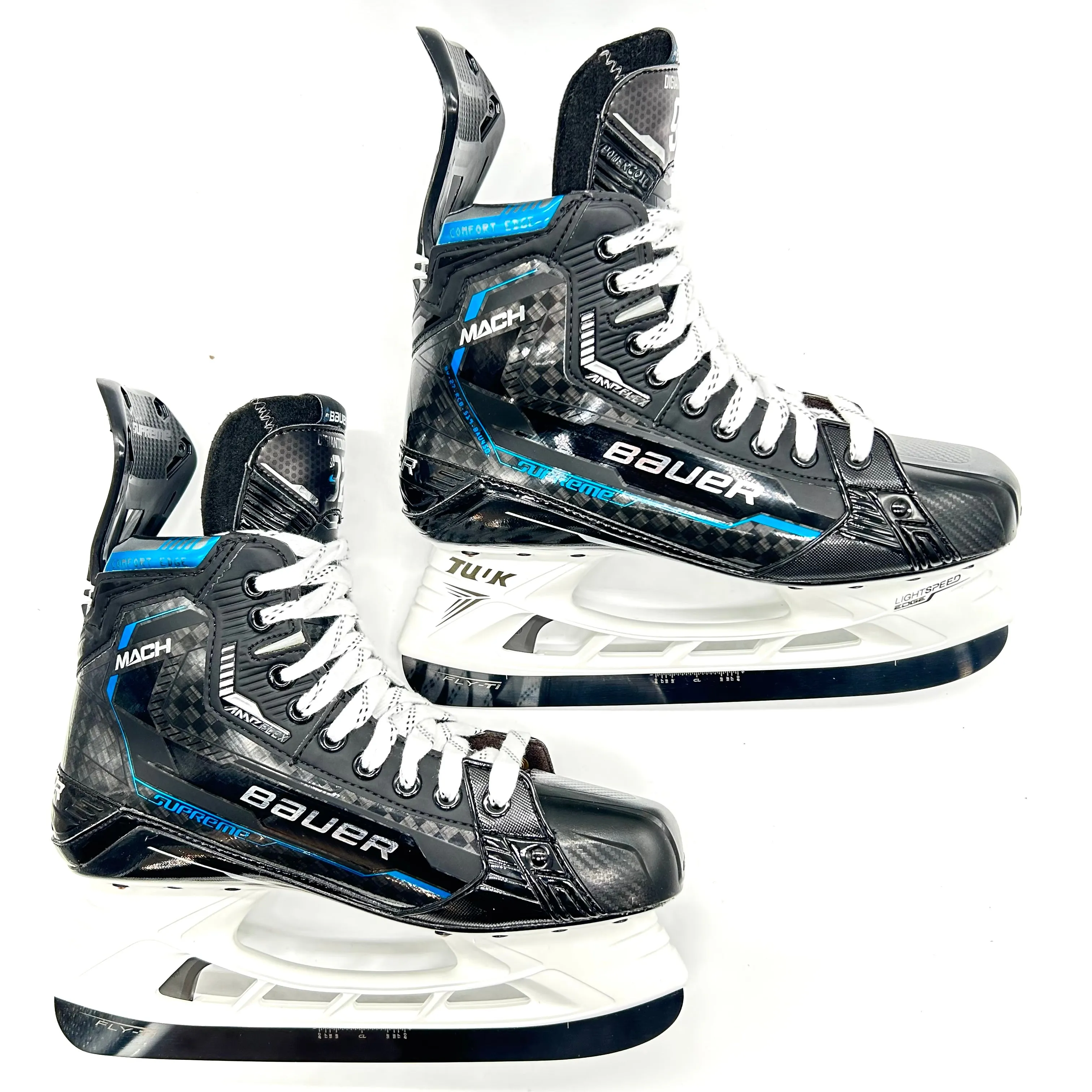 Bauer Supreme Mach - Pro Stock Hockey Skates - Size 8.5D