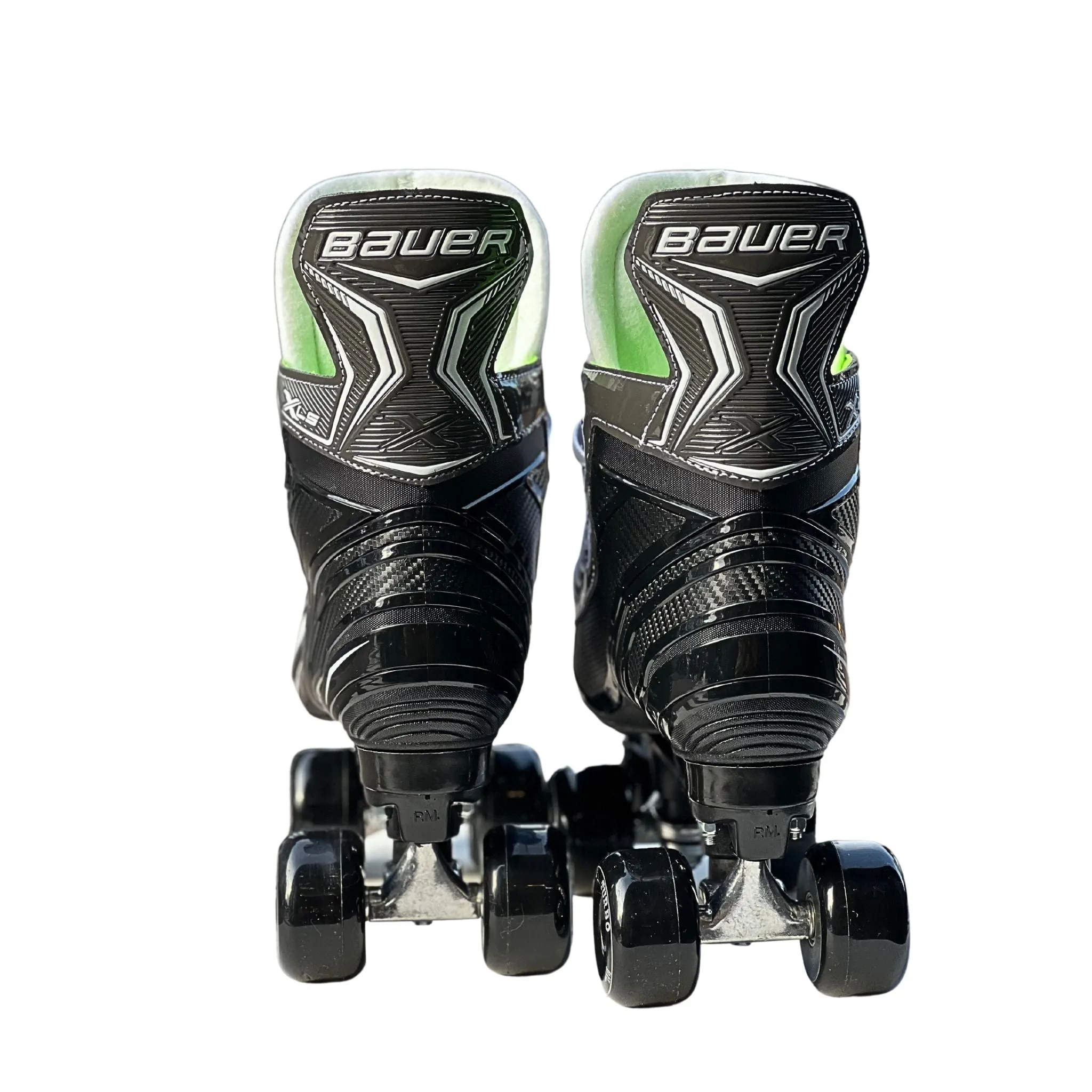 Bauer X-LS Quad Roller Skates with Ventro Wheels