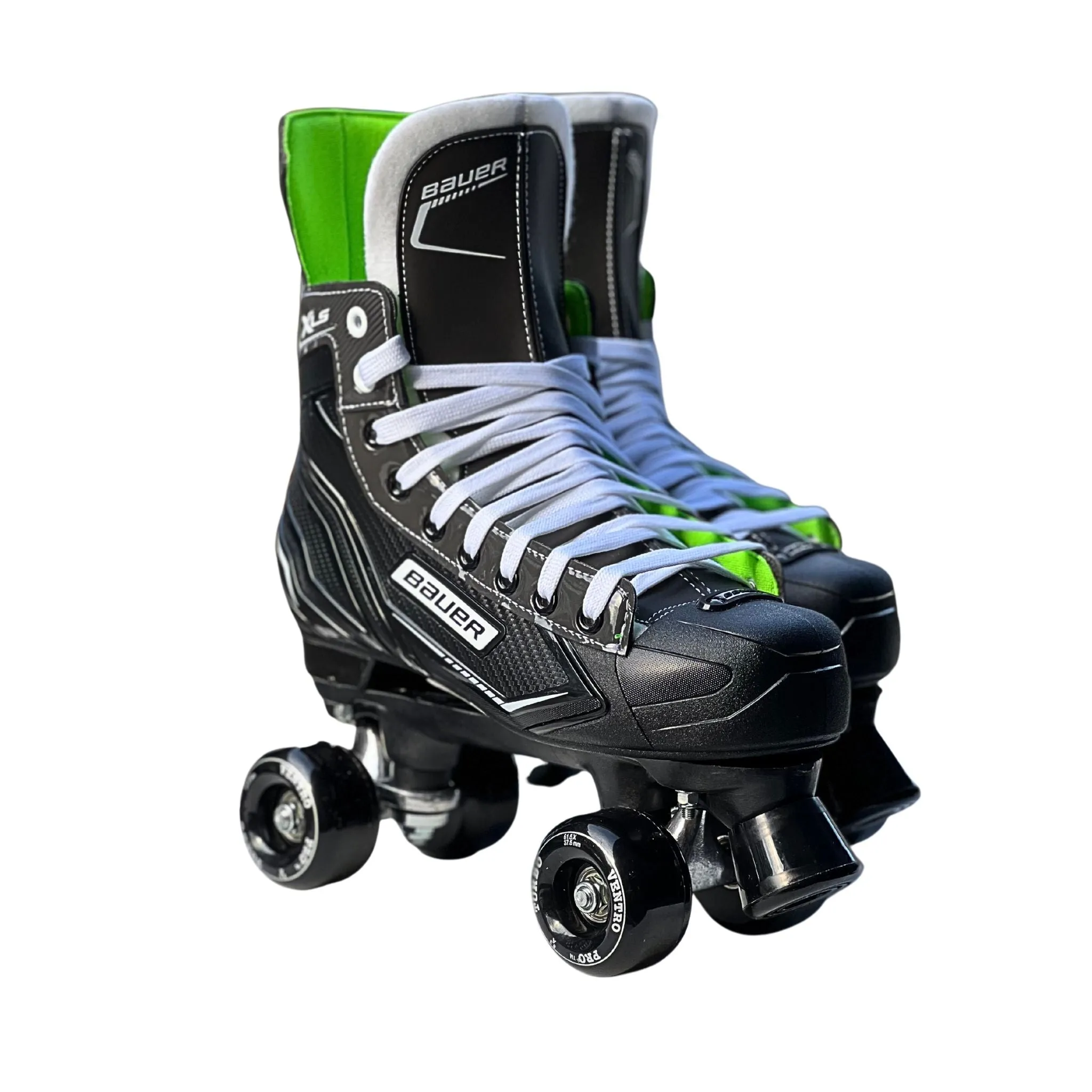 Bauer X-LS Quad Roller Skates with Ventro Wheels