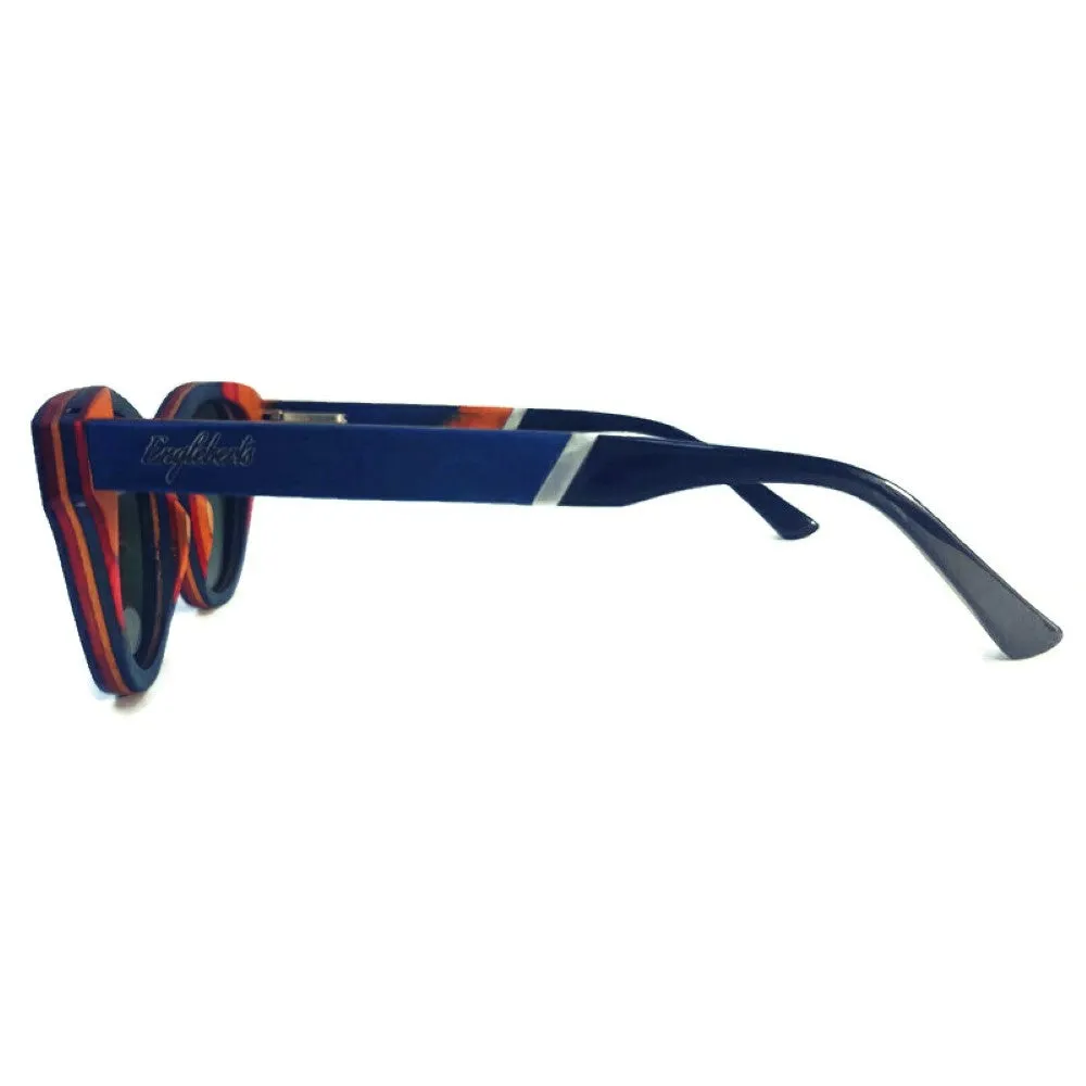 Beach Bound Polarized Skate Sunglasses