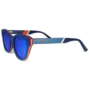 Beach Bound Polarized Skate Sunglasses