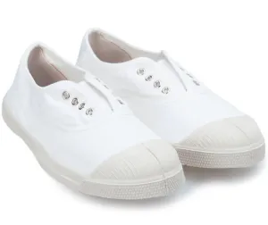 BenSimon White Tennis Shoes