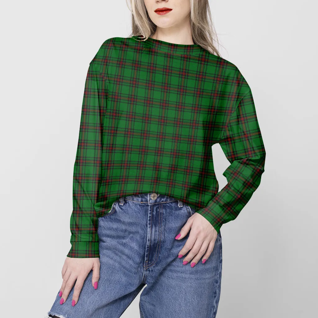 Beveridge Tartan Sweatshirt