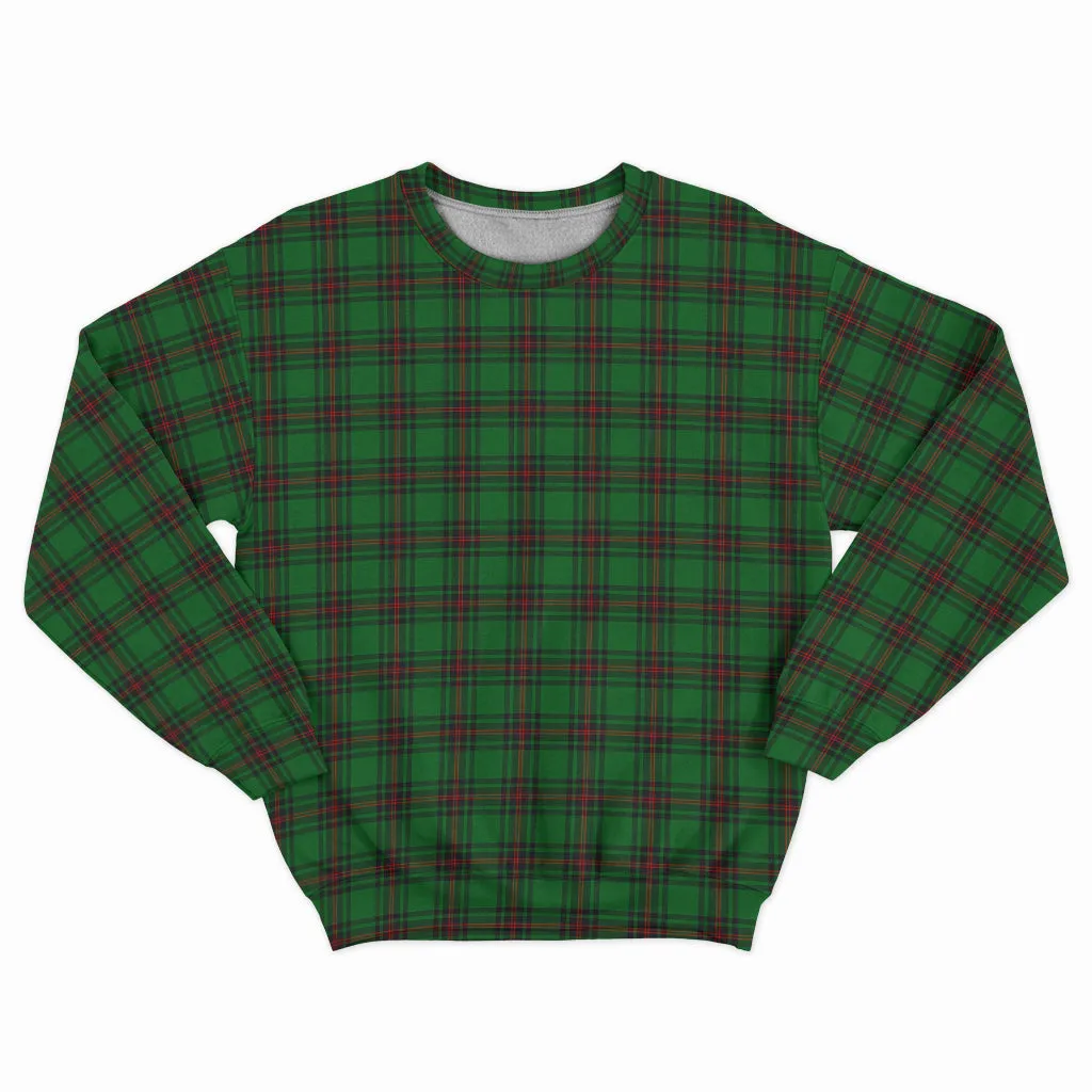 Beveridge Tartan Sweatshirt