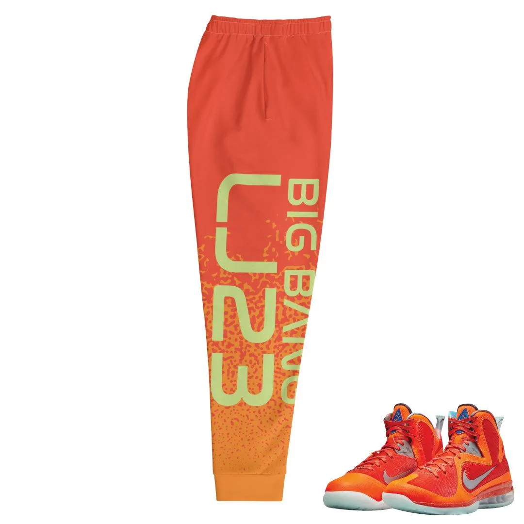 Big Bang Lebron 9 Space joggers