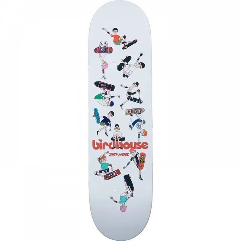 Birdhouse 8.25" Tony Hawk Retrospective Skateboard Deck