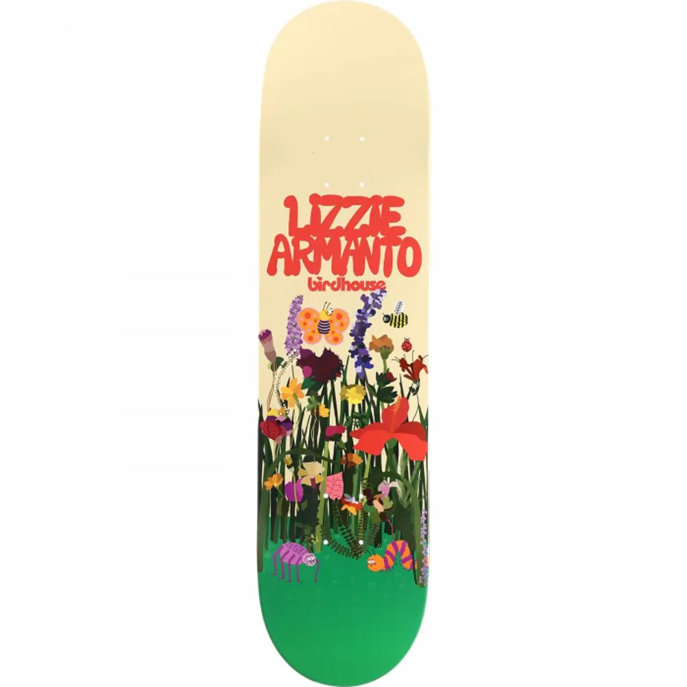 Birdhouse Armanto In Bloom 8.0" Skateboard Deck