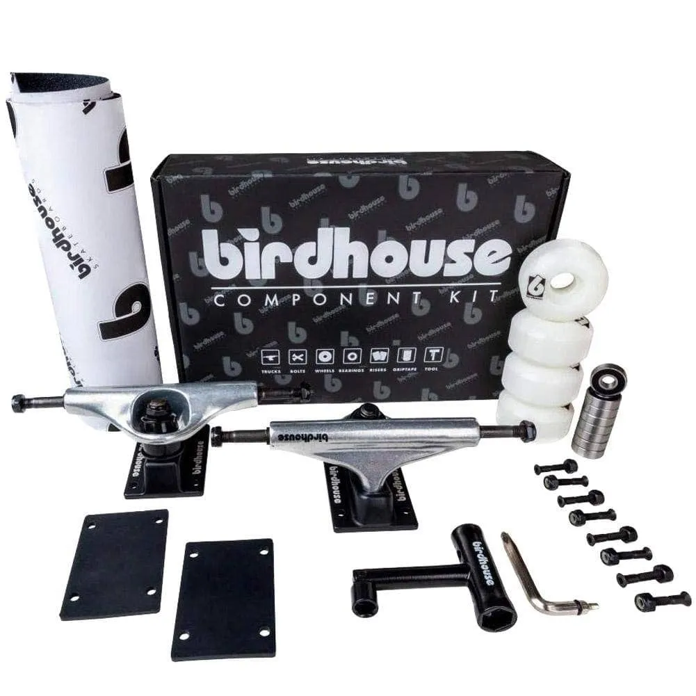 Birdhouse B Logo Component Kit Raw 5.25in