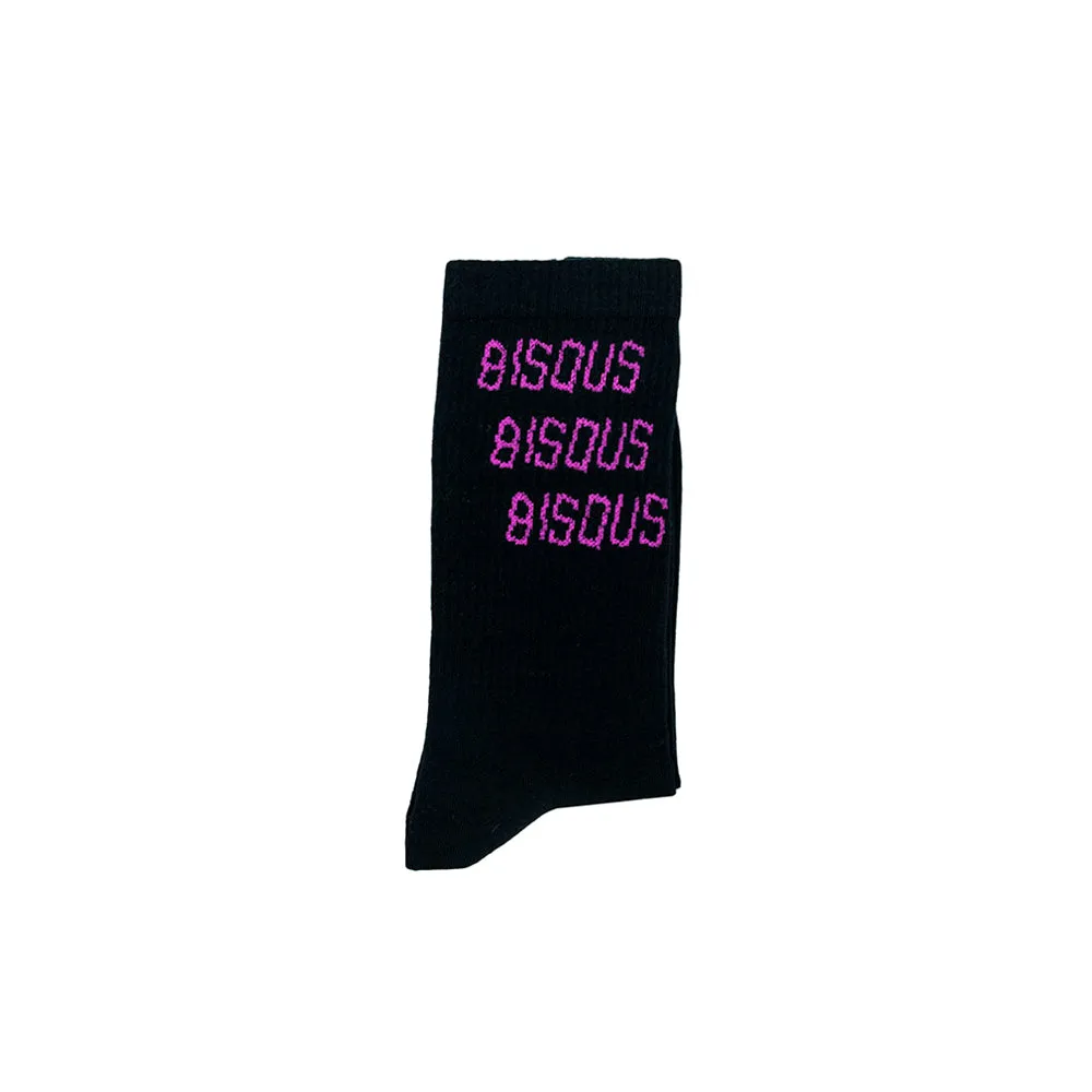 Bisous x 3 Socks (Black)