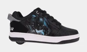 Black Panther Voyager Grade School Skate Shoes (Black)