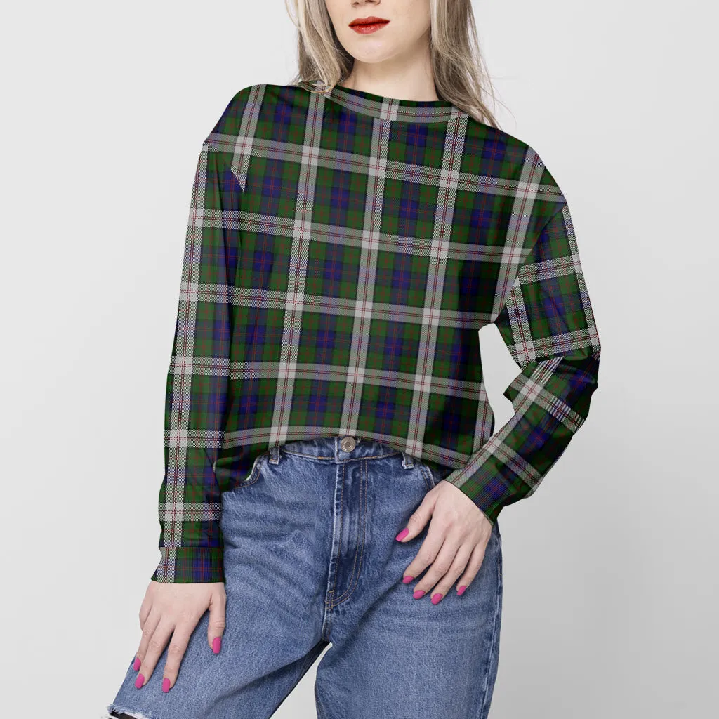 Blair Dress Tartan Sweatshirt