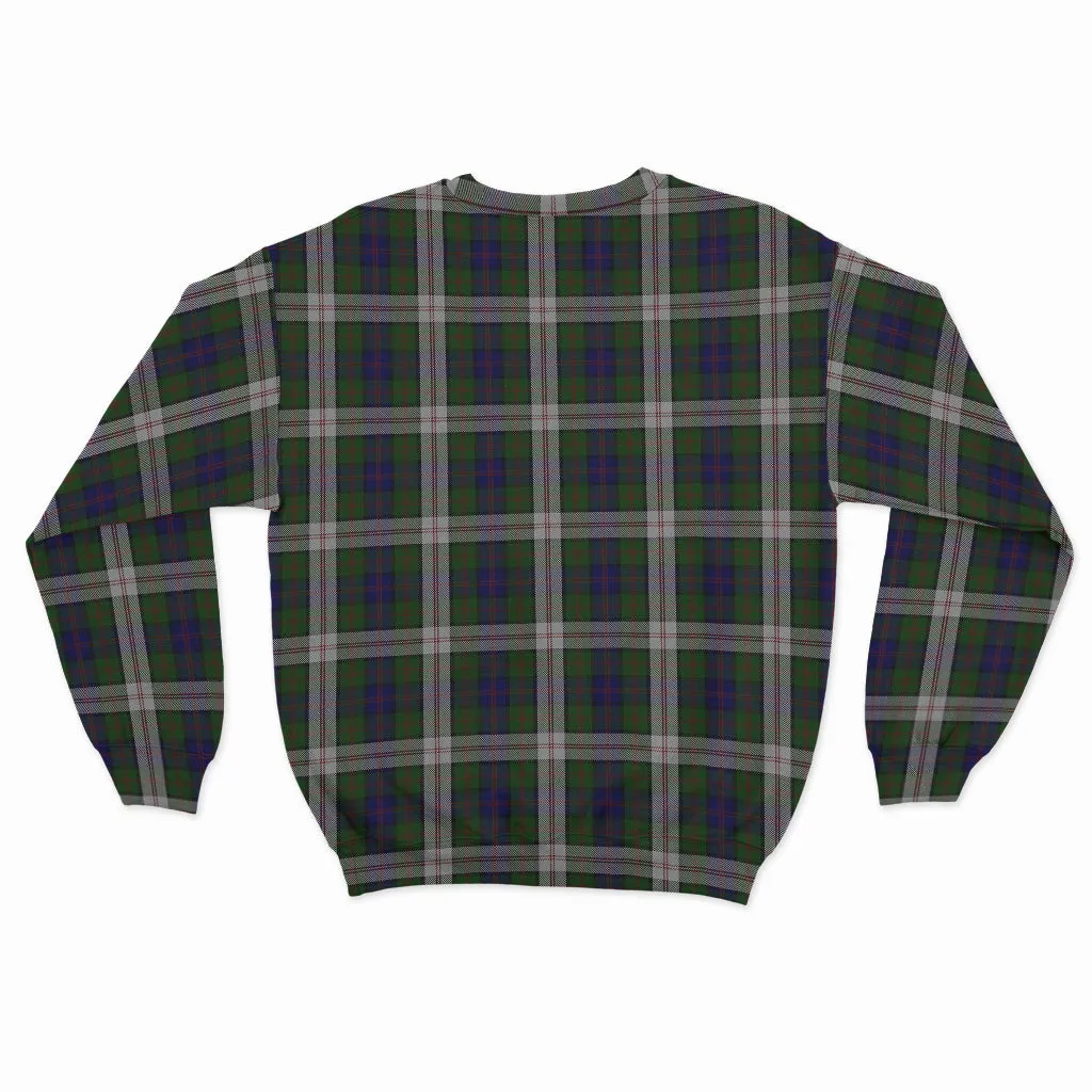 Blair Dress Tartan Sweatshirt