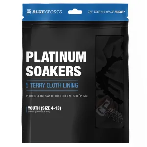 Blue Sports Platinum Soakers Skate Guard