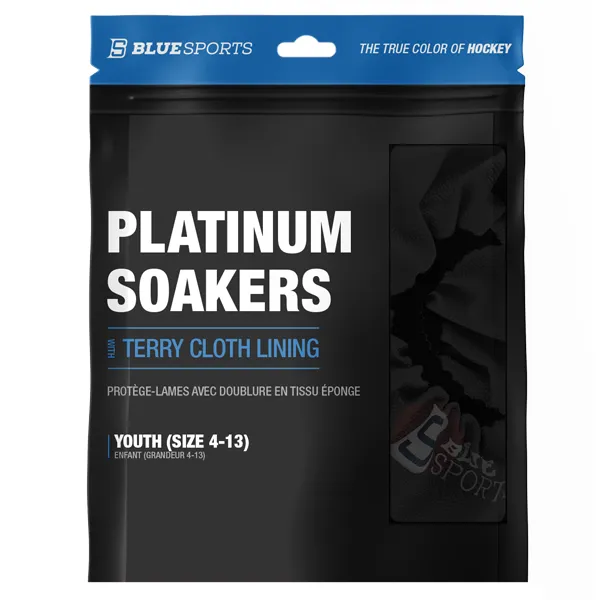 Blue Sports Platinum Soakers Skate Guard