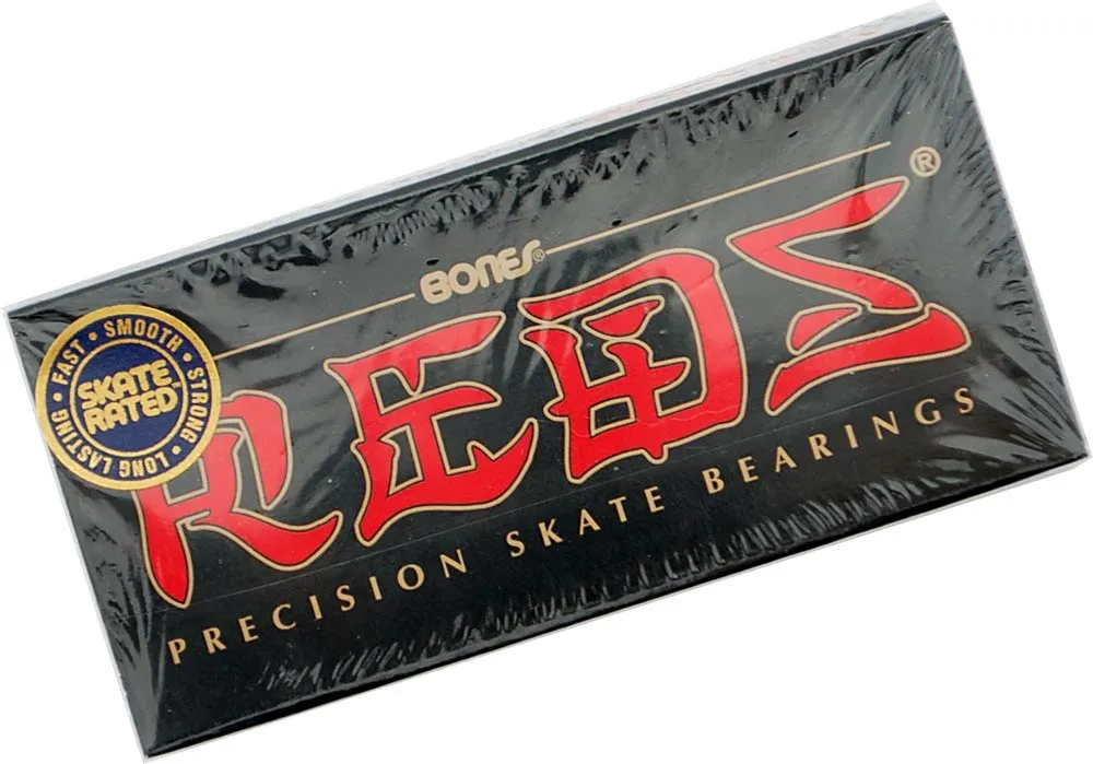 Bones Reds Bearings 8 Pack