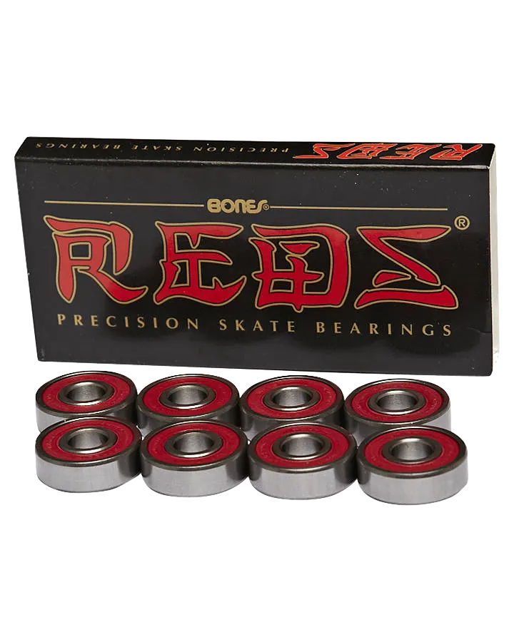 Bones Reds Bearings 8 Pack