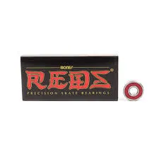 Bones Reds Bearings 8 Pack