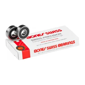 Bones Swiss Skateboard Bearings