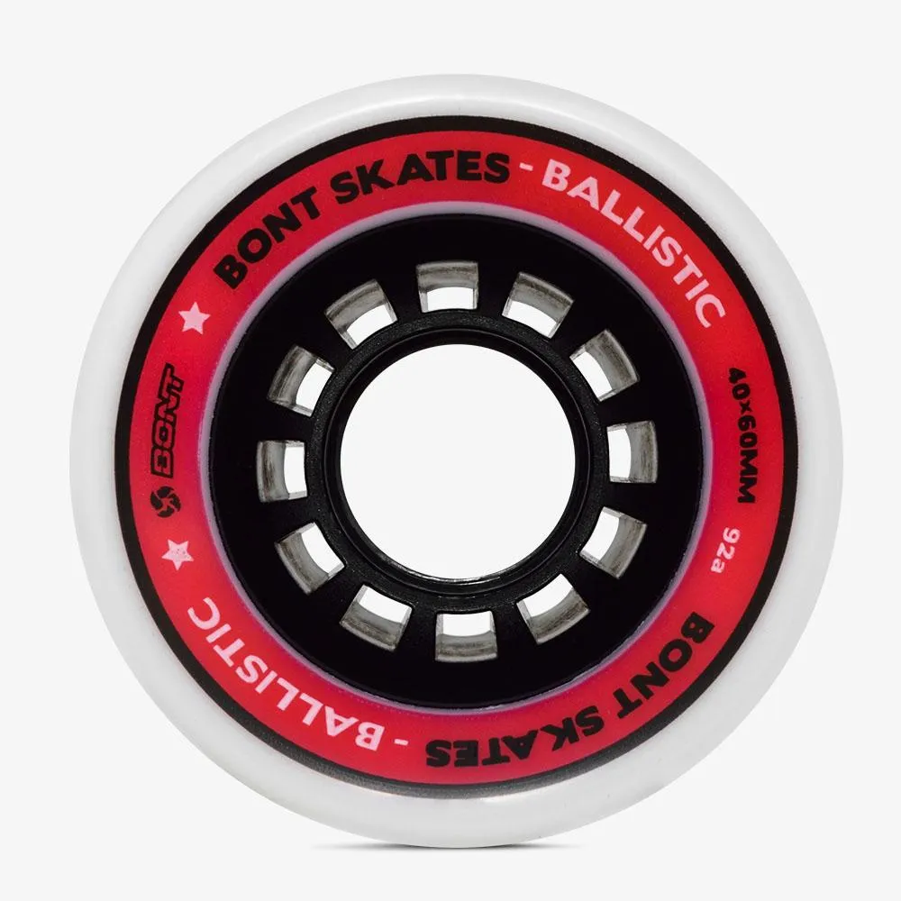 Bont Ballistics 4-pack