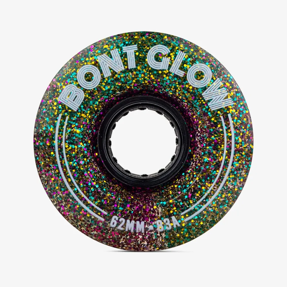 Bont Glow Light Up LED Wheels (4pk)