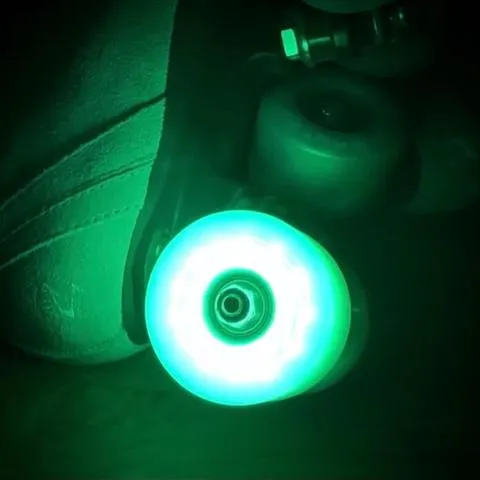 Bont Glow Light Up LED Wheels (4pk)