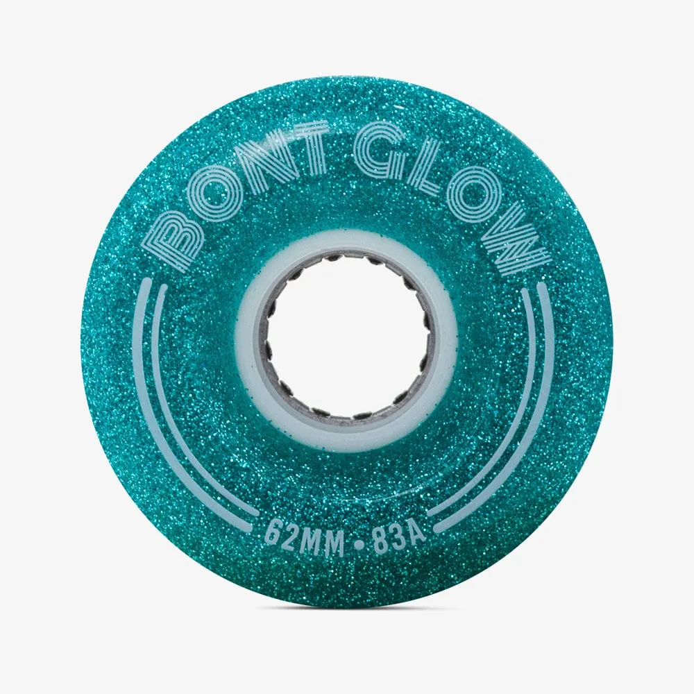 Bont Glow Light Up LED Wheels (4pk)