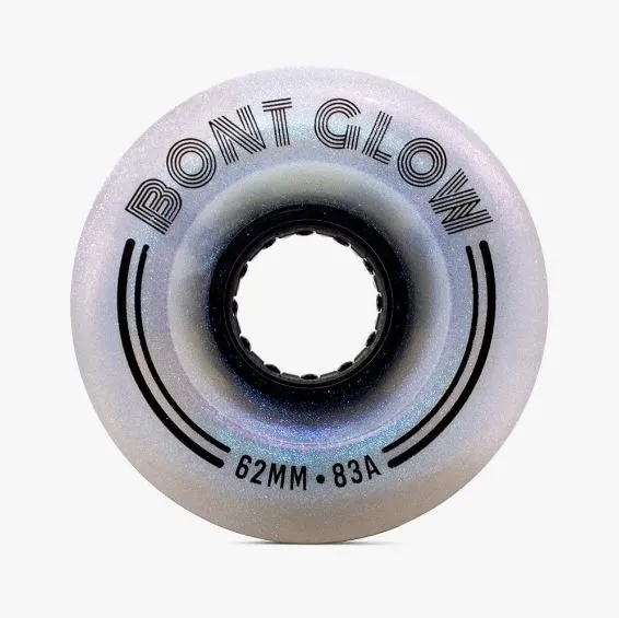 Bont Glow Light Up LED Wheels (4pk)