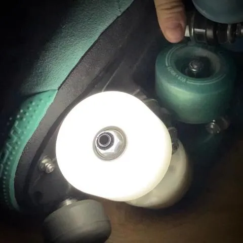 Bont Glow Light Up LED Wheels (4pk)