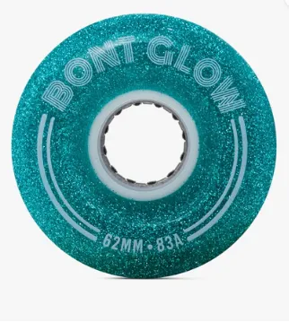 Bont Glow Wheels 4 pack