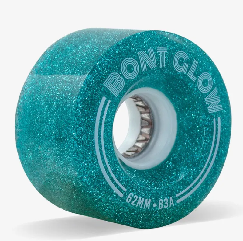 Bont Glow Wheels 4 pack