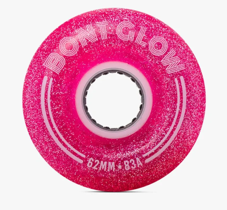 Bont Glow Wheels 4 pack