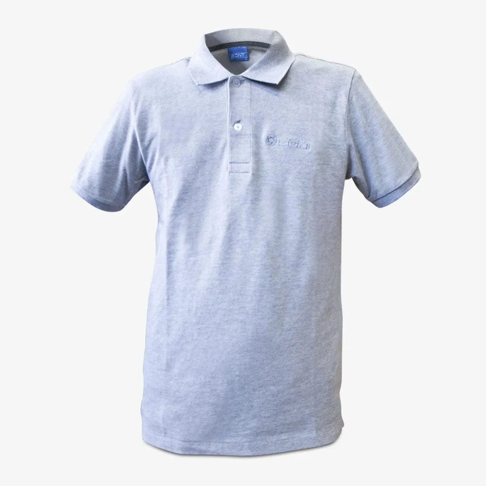 Bont Grey Polo Shirt - Size L or XL Only - Sale