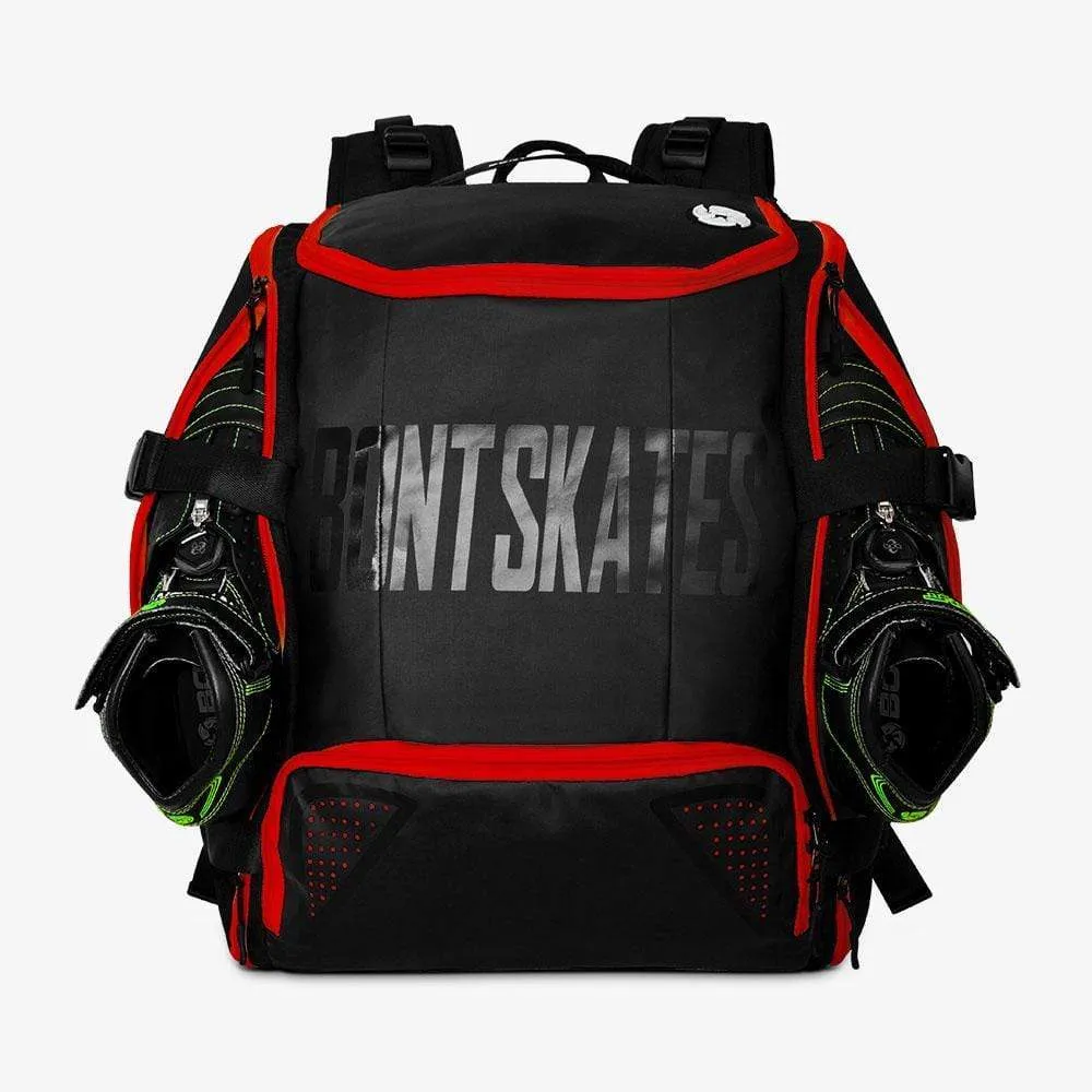 Bont Skate Backpack - Black/Red