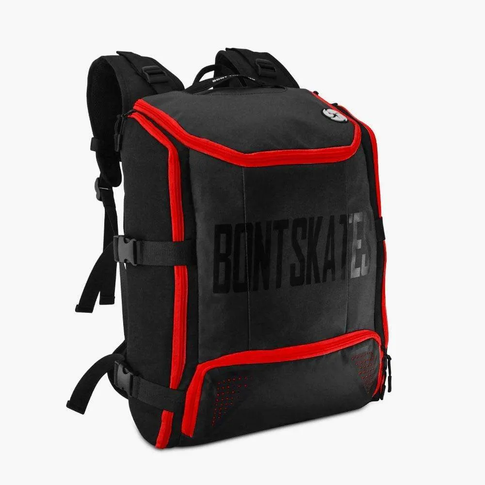 Bont Skate Backpack - Black/Red