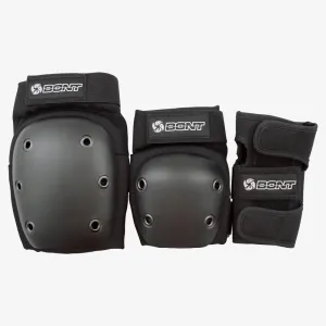 Bont Skate Triple Pad Protection Set Junior Black